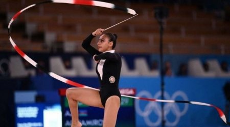 Bədii gimnastlarımız beynəlxalq turnirdə 5 medal qazanıblar