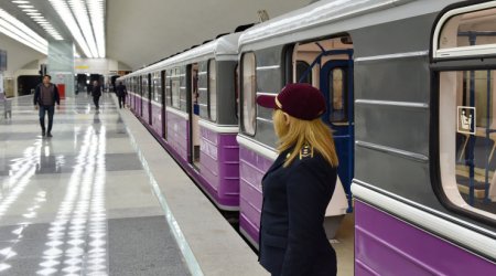 Bakı metrosunda ölüm hadisəsi olub