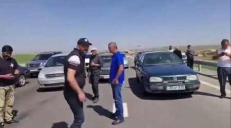 İrəvanda yol qalmadı - VİDEO