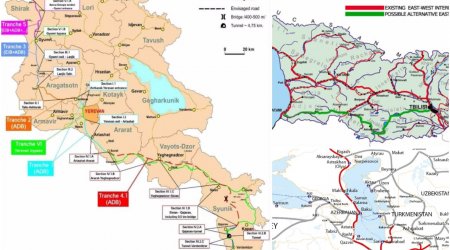 Şimal-Cənub nəqliyyat dəhlizi: Bakı-İrəvan rəqabəti - TƏHLİL