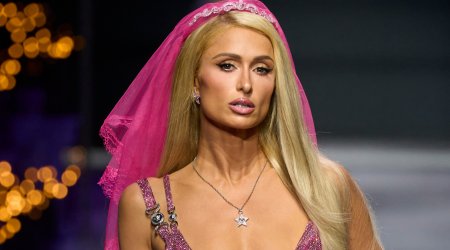 Paris Hilton dərgi üçün SOYUNDU - FOTO