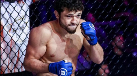 Bir neçə gün əvvəl azadlığa buraxılan tanınmış MMA idmançısı yenidən HƏBS EDİLDİ 