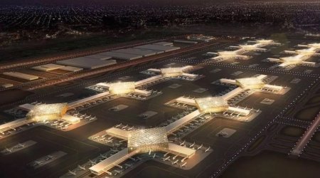 Dubayda dünyanın ən böyük aeroportu tikiləcək