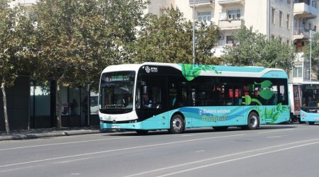 Azərbaycanda 3 min avtobus elektrikli avtobuslarla əvəz olunacaq