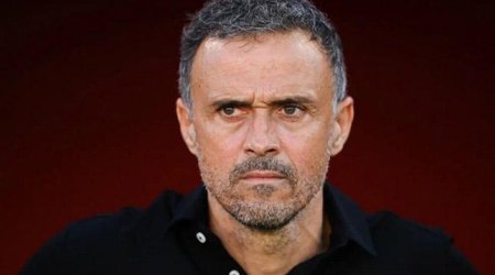 PSJ-nin Luis Enrike QƏRARI