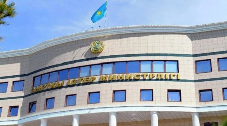 Qazaxıstan XİN Azərbaycan və Ermənistan XİN başçılarının görüşü haqda MƏLUMAT YAYDI