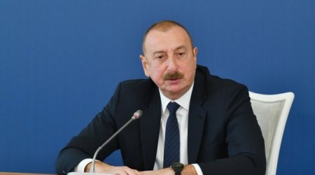 İlham Əliyev: “Azərbaycanda mədəniyyətlərarası dialoq hər zaman müsbət olub”