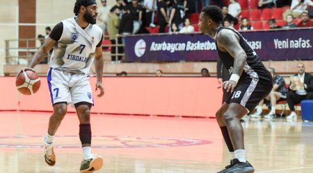 “Xırdalan” “play-off”a qələbə ilə başladı - FOTO 