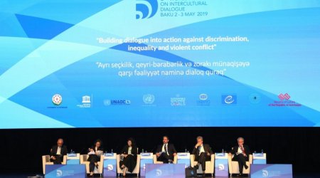 VI Ümumdünya Mədəniyyətlərarası Dialoq Forumu çərçivəsində Beynəlxalq təşkilatların II Zirvə görüşü keçirilib