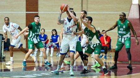 “Xəzri” play-off-a qələbə ilə başladı – FOTO