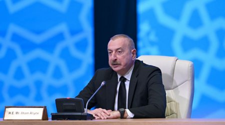 İlham Əliyev: “Son yeddi ildə Azərbaycanda quraqlıq müşahidə olunub”