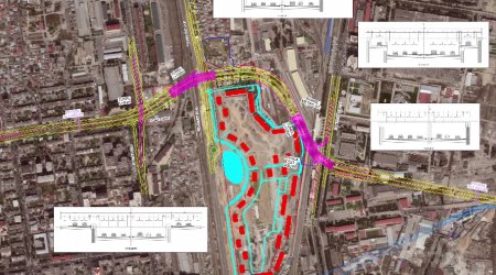 Bakıda sıxlığı aradan qaldıracaq yeni yol salınır - VİDEO