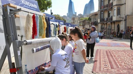 Azərbaycanda ilk dəfə Milli Xalça Festivalı keçirilir - FOTO