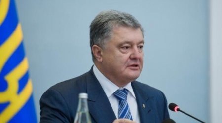 Poroşenko da Rusiya Federasiyasında axtarışa verildi - FOTO