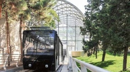 Bakı funikulyorunun istifadəyə verilməsindən 64 il ötür - FOTO