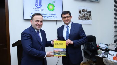 BP-nin dəstəyilə Sumqayıt Dövlət Universitetində kimya mühəndisliyi üzrə yeni magistr proqramı yaradılıb – FOTO  