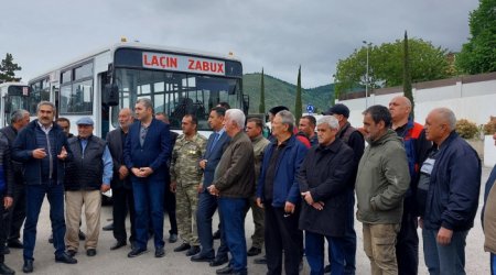 Laçında müntəzəm marşrut xətləri açılıb - FOTO