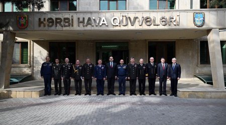 Türkiyənin Milli Müdafiə Universitetinin nümayəndə heyəti ölkəmizdə səfərdədir - FOTO/VİDEO