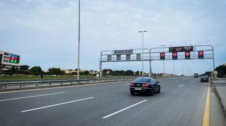 Zığ dairəsi-Hava Limanı yolunda sürət həddi ENDİRİLDİ