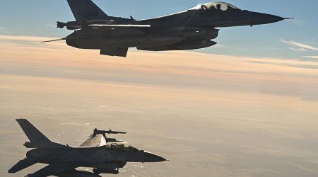 İlk F-16 təyyarəsinin Ukraynaya veriləcəyi vaxt AÇIQLANDI 