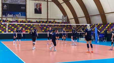 Voleybol millimiz Qızıl Avropa Liqasına necə hazırlaşır? - VİDEOSÜJET