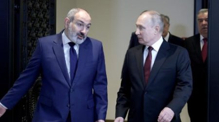 Paşinyanı Moskvada NƏ GÖZLƏYİR? - Putinin ona çoxlu sualları var...