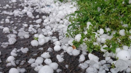 XƏBƏRDARLIQ: Dolu düşəcək, bəzi ərazilərə sulu qar yağacaq