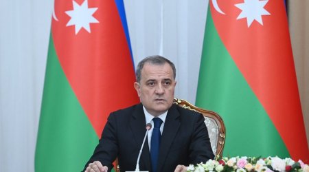 Ceyhun Bayramov: “Ermənistanla normallaşma prosesinə böyük diqqət yetiririk” – VİDEO  