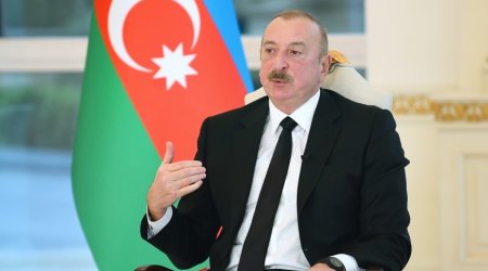 Prezident: “Delimitasiya, demarkasiya bizim şərtlərimiz əsasında həyata keçirilir” - VİDEO