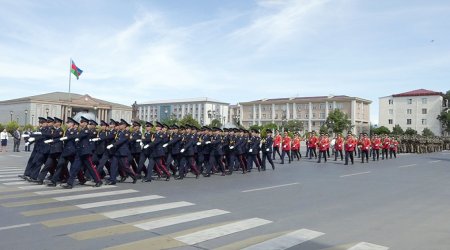 Azərbaycan Ordusunda Heydər Əliyevin anadan olmasının 101 illiyi münasibətilə silsilə tədbirlər keçirilib - FOTO