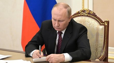 Putin yeni hökumətin strukturunu təsdiqləyib