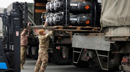 Britaniya Ukraynaya ən böyük hərbi yardımı GÖNDƏRİR 