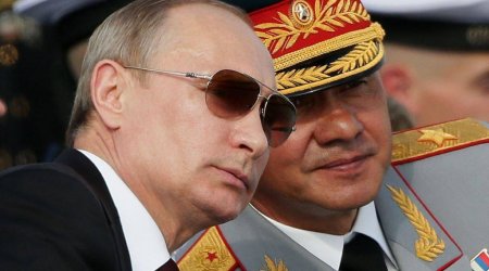 Putin Şoyquya yeni vəzifə verdi