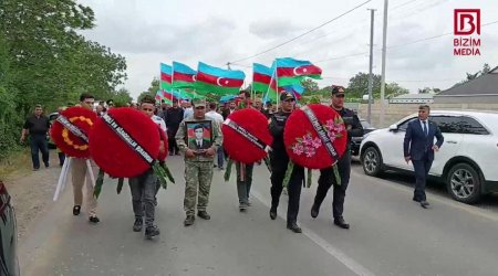 Birinci Qarabağ müharibəsinin daha bir şəhidi dəfn edildi – FOTO/VİDEO