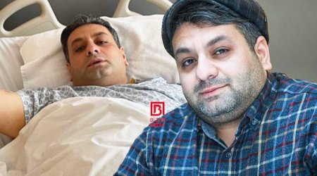 Elcan Rəsulov xəstəxanaya YERLƏŞDİRİLDİ - FOTO