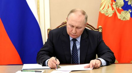 Putin Rusiya hökumətinin yeni tərkibini TƏSDİQLƏDİ - FOTO