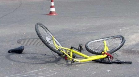 Sumqayıtda ağır qəza: Velosipedçi öldü