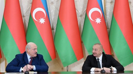 Lukaşenko: “Azərbaycanın timsalında Qafqazda olduqca güclü, lider ölkə mövcuddur”
