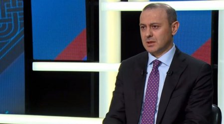 “Ermənistan Azərbaycanla sərhədin delimitasiyası prosesindən razıdır” - Qriqoryan