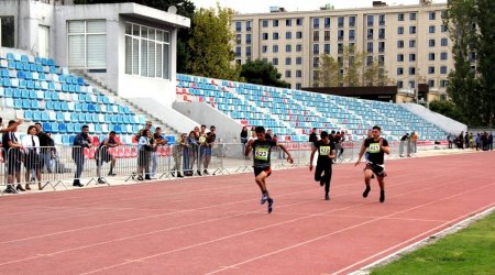 Atletika üzrə yay Azərbaycan çempionatı başlayıb - FOTO