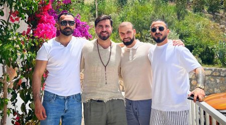 Çingiz Mustafayev toyu üçün Kuş adasına GETDİ - FOTO