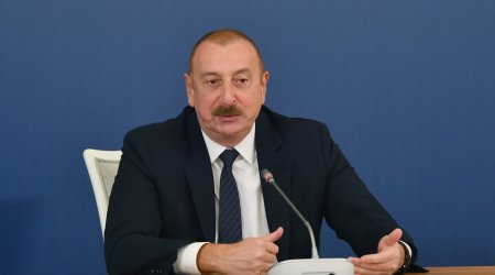 İlham Əliyev: “Xalqlarımızın birgə uğurunu bəyənməyənlər öz işləri ilə məşğul olsalar daha yaxşı olar”