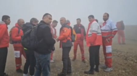 İranda Prezidenti axtaran üç xilasedici itkin düşdü