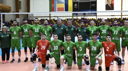 Azərbaycan voleybol millisi ikinci dəfə məğlub oldu