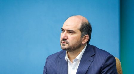 İranın vitse-prezidentindən paylaşım: \