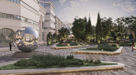 “Xəqani” bağı abadlaşdırmadan sonra belə olacaq – FOTO