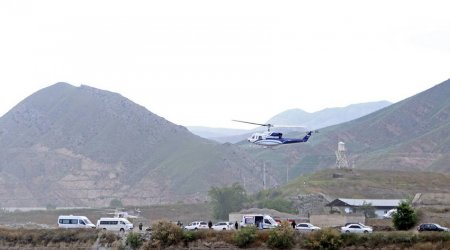 İran səfiri helikopter qəzasının səbəbini AÇIQLADI 