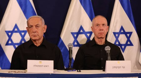 Beynəlxalq Cinayət Məhkəməsi Netanyahu və Qalantın həbsinə order verilməsini TƏLƏB EDİB