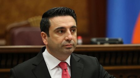 Simonyan ukraynalı həmkarı ilə Cənubi Qafqazdakı vəziyyəti müzakirə edib