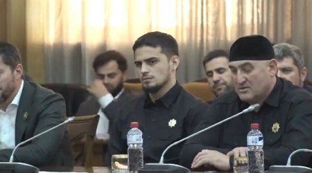 Ramzan Kadırovun 18 yaşlı oğlu bədən tərbiyəsi və idman naziri TƏYİN EDİLDİ - VİDEO 